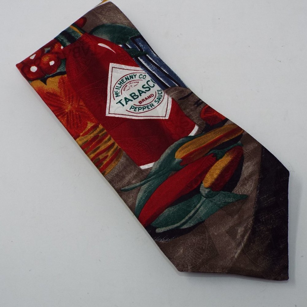 Tabasco Silk Tie #258